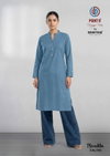 Nivedita Vol 7 By Deeptex Cotton Printed Wholesale Straight Kurtis In India
